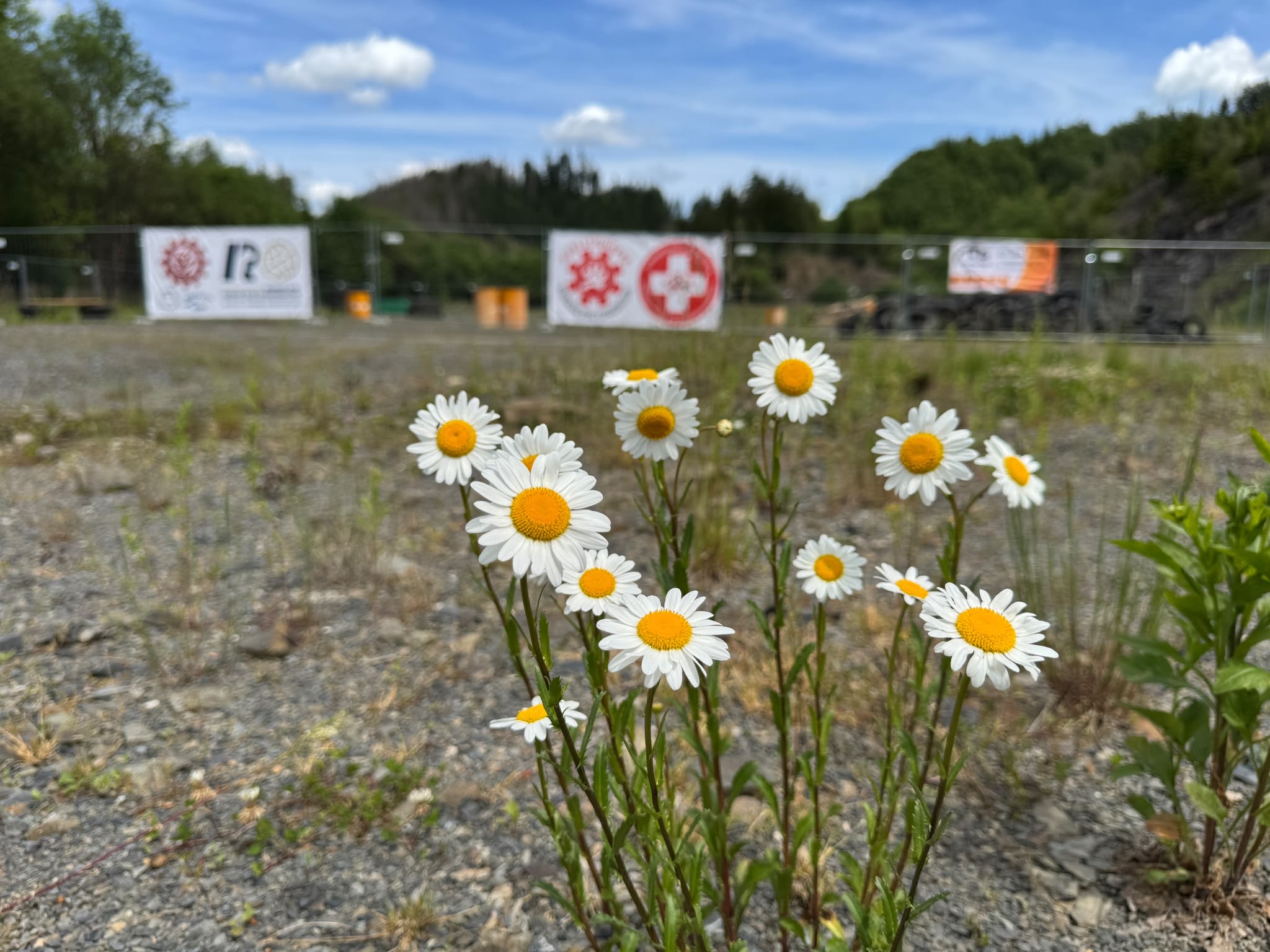 Gemeinsamer Einsatz für die Trainingsarbeit