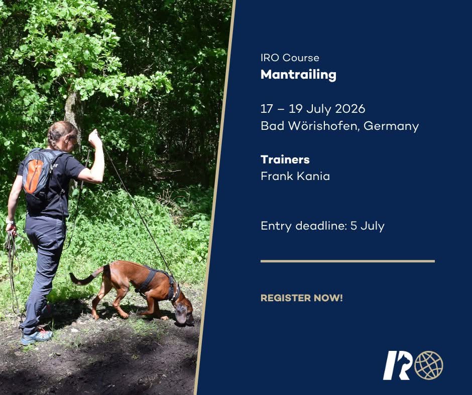IRO Mantrailing-Course